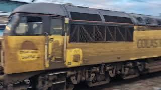 Colas Rail Class 56 no: 56094 @ Newport (6V54) 24/10/2024.