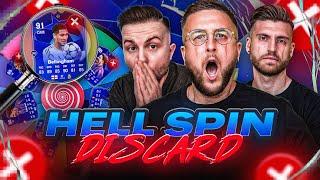 Der MAXIMALE BRUCH … ️ 1. RTTK Hell Spin DISCARD vs @GamerBrother   EA FC 25