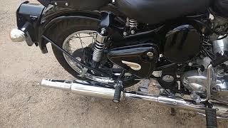 Royal Enfield Classic 350 Mini Punjab Silencer's sound