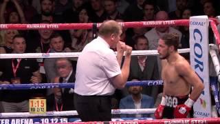 BRUTAL KO - TERRY FLANAGAN v DIEGO MAGDALENO WBO WORLD LIGHTWEIGHT TITLE - OFFICIAL HIGHLIGHTS