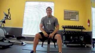 Easy Squat workout for Kickers & Punters - NFL Kicker Taylor Mehlhaff