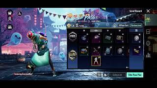 BGMI A9 Royal pass Spooky spirits | 360UC | 1-50 level