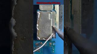 Shield Removing With Iron #technology #mobilerepair