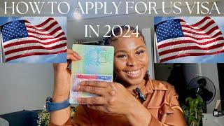 US VISA APPLICATION PROCESS IN DETAILS