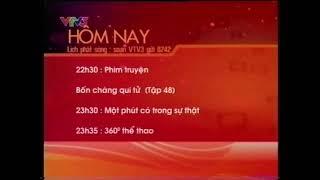 VTV3 (Vietnam) Programs preview (January 4th 2011)