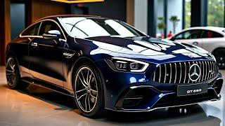 2025 Mercedes-AMG GT 63 Coupe: The New Standard for High-Performance Coupes