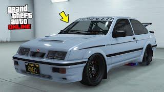 GTA 5 - Vapid Uranus Lozspeed (Ford Sierra RS Cosworth) - DLC Vehicle Customization | Drip Feed