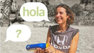 POV: Talk with Your Spanish Friend! Interactive Speaking Practice