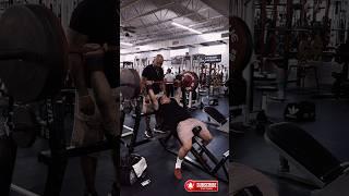 335 Incline Press #bench #youtubesubscribers #chestworkout #gymworkout #chest #benchpress #chestday