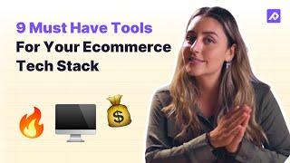 What is a Tech Stack? The 9 Most Essential Tools You Need For E-Commerce Success!