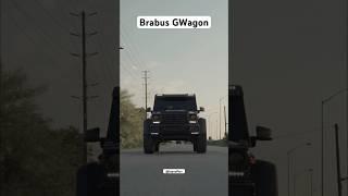 Brabus Gwagon #gwagon #LapsOfLux #Mercedes-Benz #MercedesGWagon