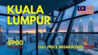 Cost of living in Kuala Lumpur, Malaysia 2025 | FULL Price Breakdown