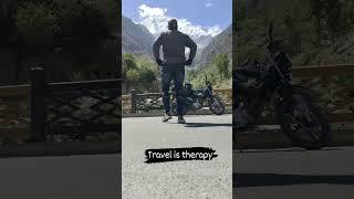 Travel is Love️ #solobikeride #TravelAdventures