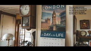 A Day in the Life (Lennon/McCartney0 - THE BEATLES - AI GENERATED VIDEO