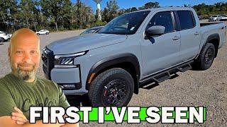 2025 Nissan Frontier Pro4X And SV First Look And Impressions