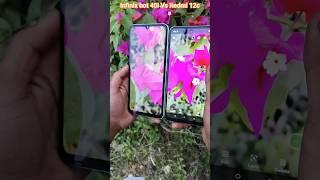 Infinix hot 40i vs Redmi 12c camera test, Camera compair, Camera Comparison, #cameratest #camera