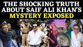 Live | The SHOCKING Truth About Saif Ali Khan's Mystery Exposed