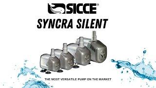 SICCE SYNCRA SILENT | Unboxing