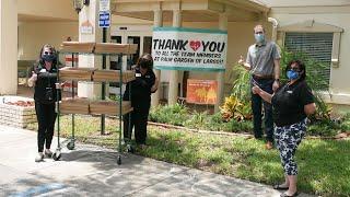 Thank you to the HEROES at Palm Garden of Largo!