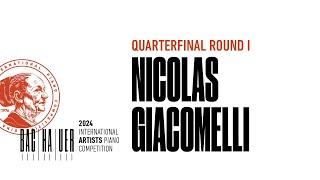 Nicolas Giacomelli - 2024 Artists Competition Quarterfinal 1