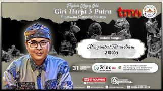  LIVE TAMAN MINI INDONESIA INDAH - MENYAMBUT TAHUN BARU 2025 || GH3P - YOGASWARA S || JKT, 31/12/24