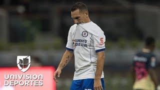 Se va el ‘Chaco’ Giménez de Cruz Azul, el ídolo que quedó como símbolo de los fracasos