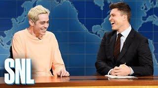 Weekend Update: Pete Davidson on Kanye West - SNL