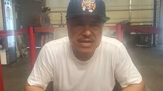 Robert Garcia Reaction to Issac Pitbull Cruz "I think Pitbull beats Haney he can't hold him back"