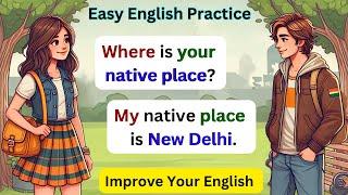 Easy English Practice | English Speaking Practice | Speak English fluently #learnenglish