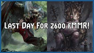 Last Chance For 2600 fMMR! Fruits Control Monsters | Balance Council Recommendations In Description