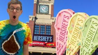 Hershey’s Chocolate Now Has Ice Cream Bars