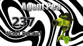 Agent Pea 237 Kills Turf World Record PvZ GW1