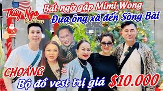 Bất ngờ gặp MiMi Wong đưa Ông Xã đến Sòng Bài.. Choáng bộ đồ Vest trị giá $10.000…