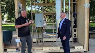 MASS TIMBER BUILDING SYSTEMS: Mercer Mass Timber & Green Canopy NODE Launch  Prefab MEP Solution