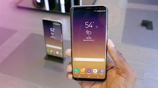 Samsung Galaxy S8 Impressions!