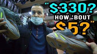 Morocco Fake Market Spree!