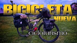 T05/E29. Cambio de bicicleta. Adios aluminio, bienvenido el acero. Cicloturismo Chile.