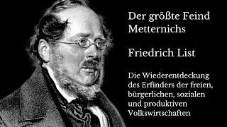 Friedrich List - Der Vordenker der Sozialen Marktwirtschaft: Gespräch mit Prof. Dr. Eugen Wendler