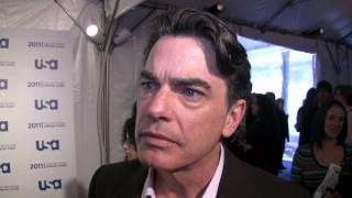 Peter Gallagher of 'Covert Affairs' at the 2011 USA Network upfront