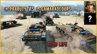 CoH3 1v1 | Cast ft. Alpenwell | Prabuty (USF) vs CamaradeOurs (DAK)