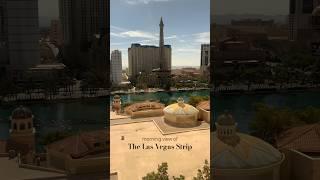 Is this the best view from a hotel of the Las Vegas Strip? It’s debatable but thankful for this view