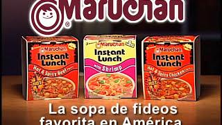 Maruchan Ramen Noodles Commercial - Hot and Spicy