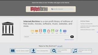 How the 'Internet Archive' preserves decades of TV, movies and more