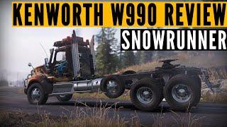 The WORST SnowRunner DLC? | Kenworth W990 REVIEW