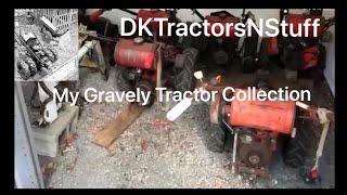 My Gravely Tractor Collection