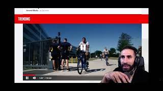 Hughwizzy over-analysing Arsenal's pre season bike ride