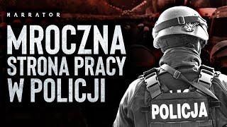 PRACA W POLICJI - Cała prawda. Mandaty, interwencje, kibole, pobicia, rozkazy, mobbing | NARRATOR