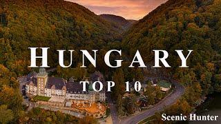 Top 10 Best Places To Visit In Hungary | Hungary Travel Video