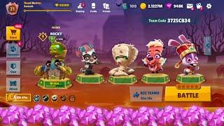 Zooba Squad Rocky Joy Iris Quinn Skippy Gameplay Extra Event Today