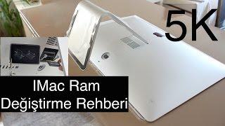 Apple Retina 5K IMac Ram Değiştirme Rehberi